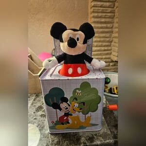 Disney Baby Mickey Mouse In The Box